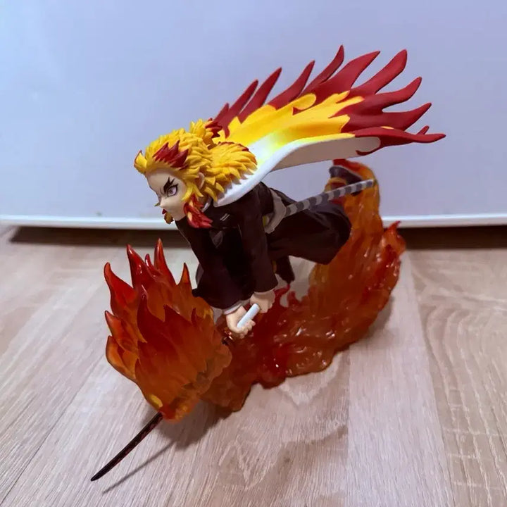 [BUNJANG] Banpresto Kyojuro Rengoku Figure / 귀멸의 칼날 렌고쿠 쿄주로 반프레스토 피규어