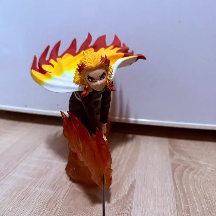 [BUNJANG] Banpresto Kyojuro Rengoku Figure / 귀멸의 칼날 렌고쿠 쿄주로 반프레스토 피규어
