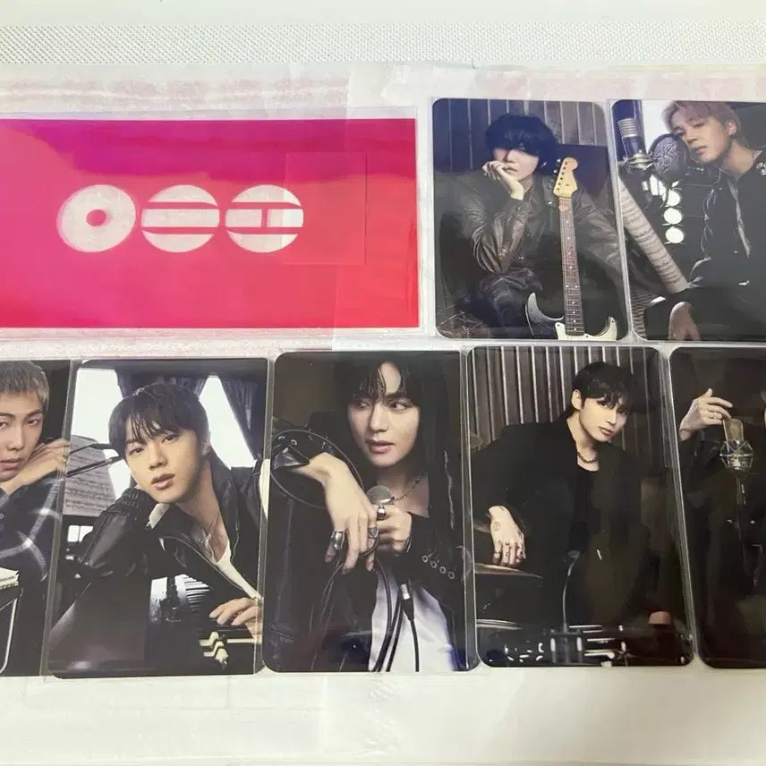 [BUNJANG] BTS Arirang Aladdin 7-Piece Set / BTS 방탄소년단  아리랑 arirang 알라딘 7장 세트