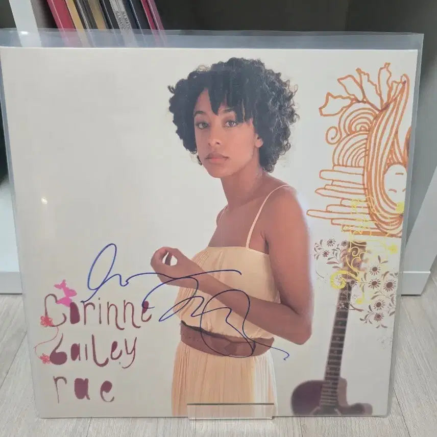 [BUNJANG] Corinne Bailey Rae Signed LP / 코린 베일리 레이 사인 LP