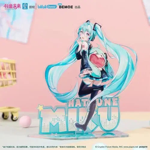 [BUNJANG] Vocaloid Hatsune Miku UWA Backpack Acrylic Stand / (미개봉) 보컬로이드 하츠네 미쿠 uwa 백팩 아크릴 스탠드 빌리빌리