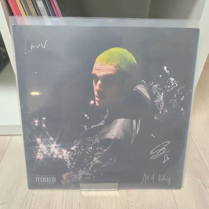 [BUNJANG] Lauv All 4 Nothing Signed LP / Lauv All 4 Nothing 사인 LP