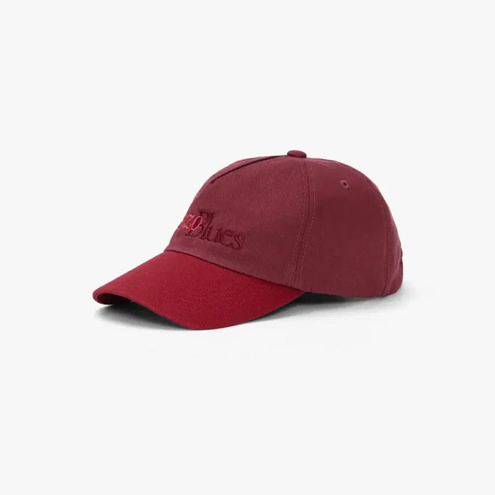 [BUNJANG] Enzo Blues Washed Color Ball Cap Hat - Red/Burgundy / (새상품) 엔조블루스 워싱 컬러 볼캡 모자 레드 버건디