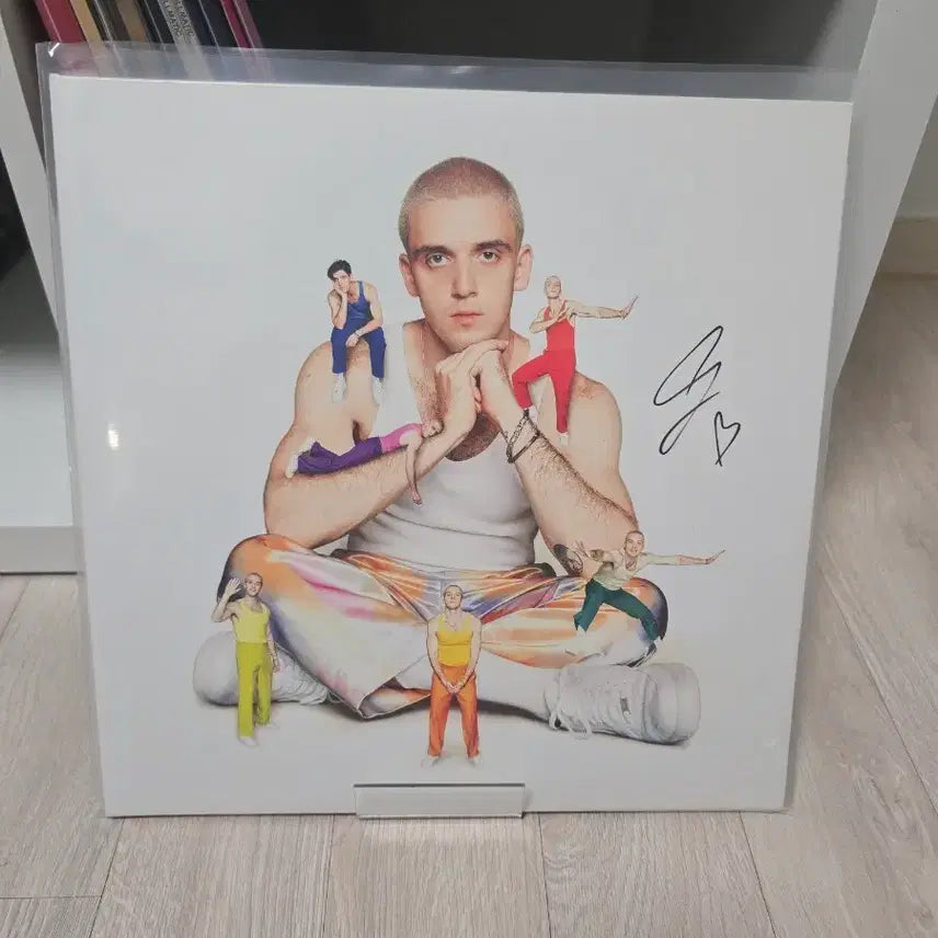 [BUNJANG] Lauv Signed LP (BTS Collaboration Album) / 라우브 사인 lp (BTS 합작 앨범)