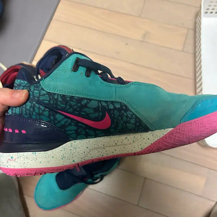 [BUNJANG] LeBron NXXT Gen AMPD EP Sneakers / 르브론 nxxt 젠 ampd ep 275