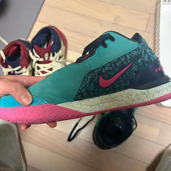 [BUNJANG] LeBron NXXT Gen AMPD EP Sneakers / 르브론 nxxt 젠 ampd ep 275
