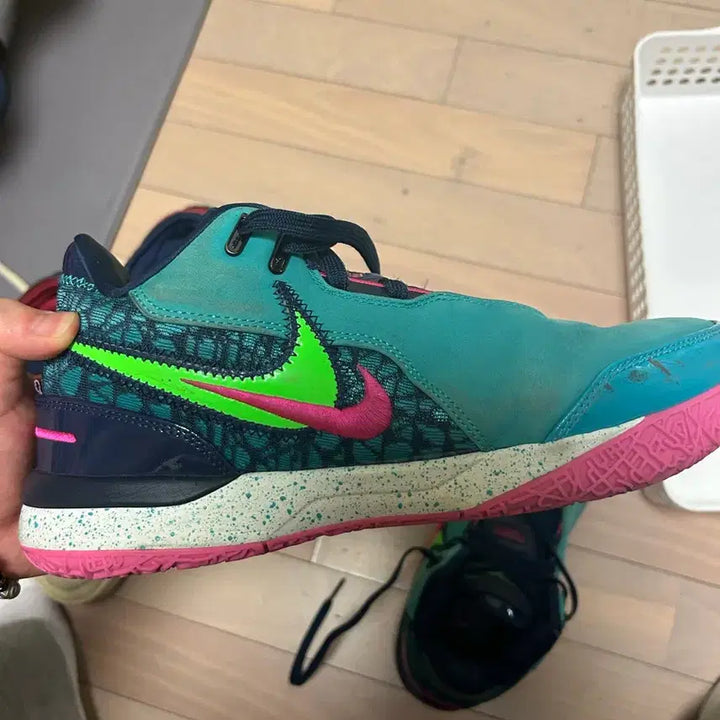 [BUNJANG] LeBron NXXT Gen AMPD EP Sneakers / 르브론 nxxt 젠 ampd ep 275