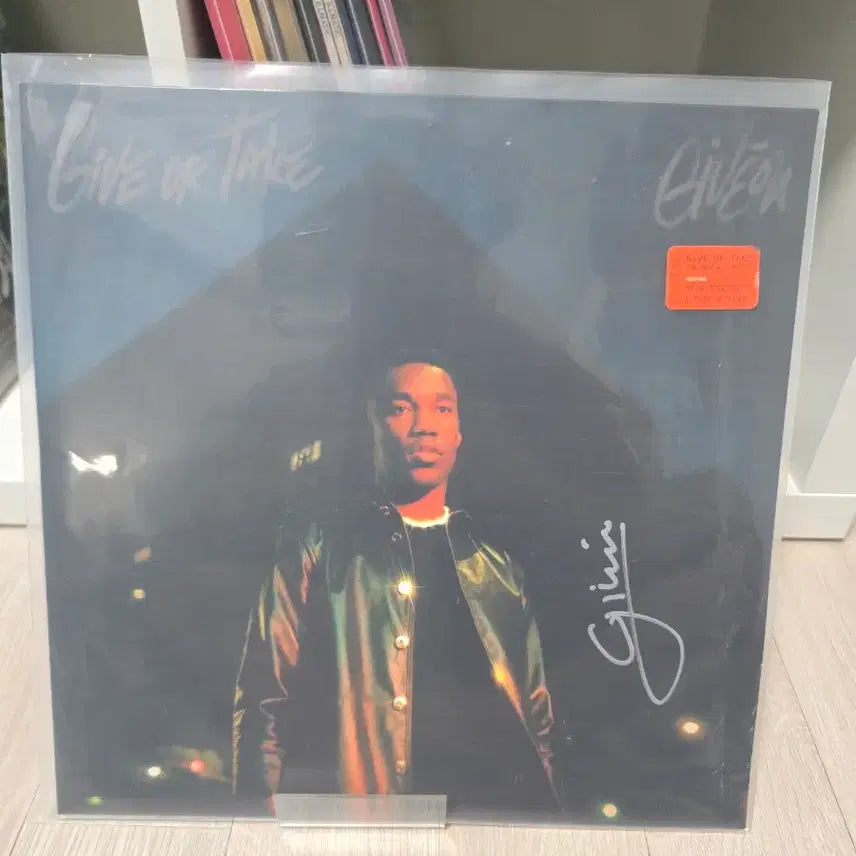 [BUNJANG] Giveon Signed LP Vinyl Record / 기브온 사인 lp