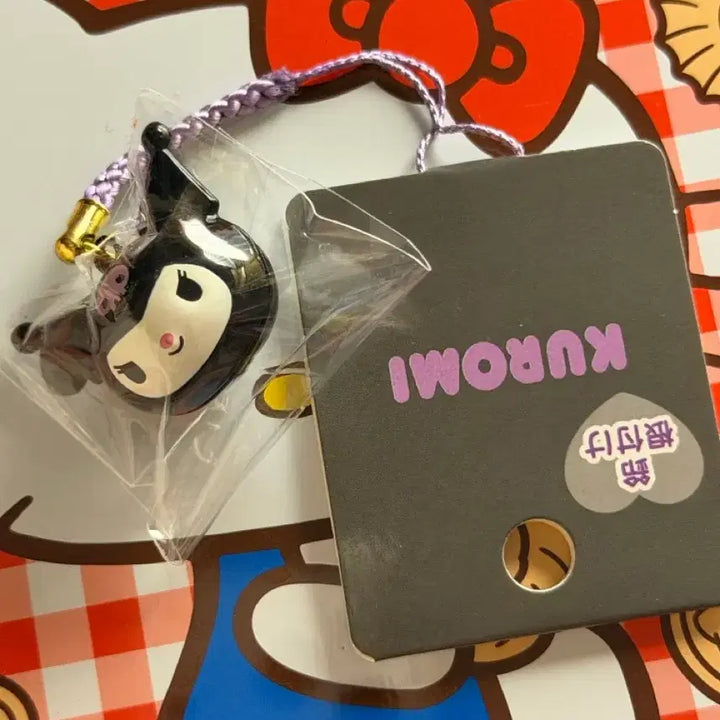 [BUNJANG] Sanrio Kuromi Acrylic Game Console Keyring / 정품 산리오 쿠로미 방울 아크릴 게임기 키링