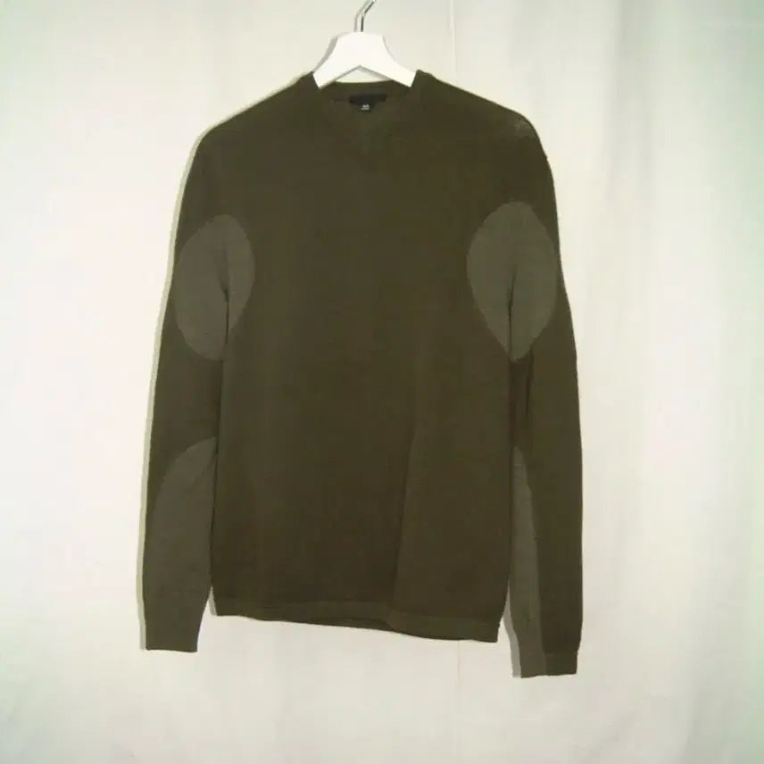 [BUNJANG] Helmut Lang 05AW Paneled V-Neck Sweater / Helmut lang 05aw paneled V-neck sweater