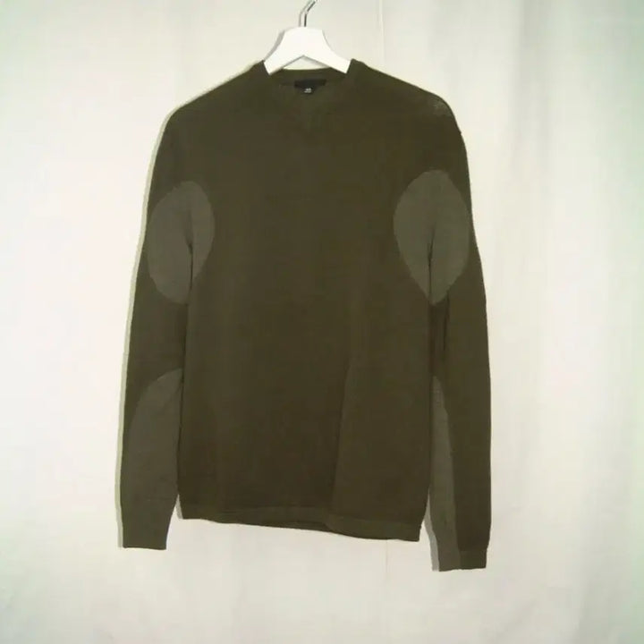 [BUNJANG] Helmut Lang 05AW Paneled V-Neck Sweater / Helmut lang 05aw paneled V-neck sweater