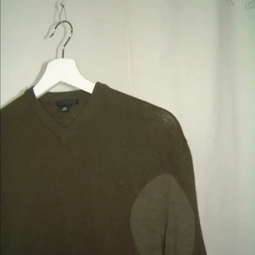 [BUNJANG] Helmut Lang 05AW Paneled V-Neck Sweater / Helmut lang 05aw paneled V-neck sweater