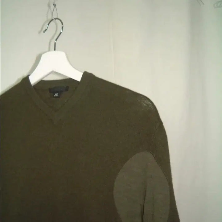 [BUNJANG] Helmut Lang 05AW Paneled V-Neck Sweater / Helmut lang 05aw paneled V-neck sweater