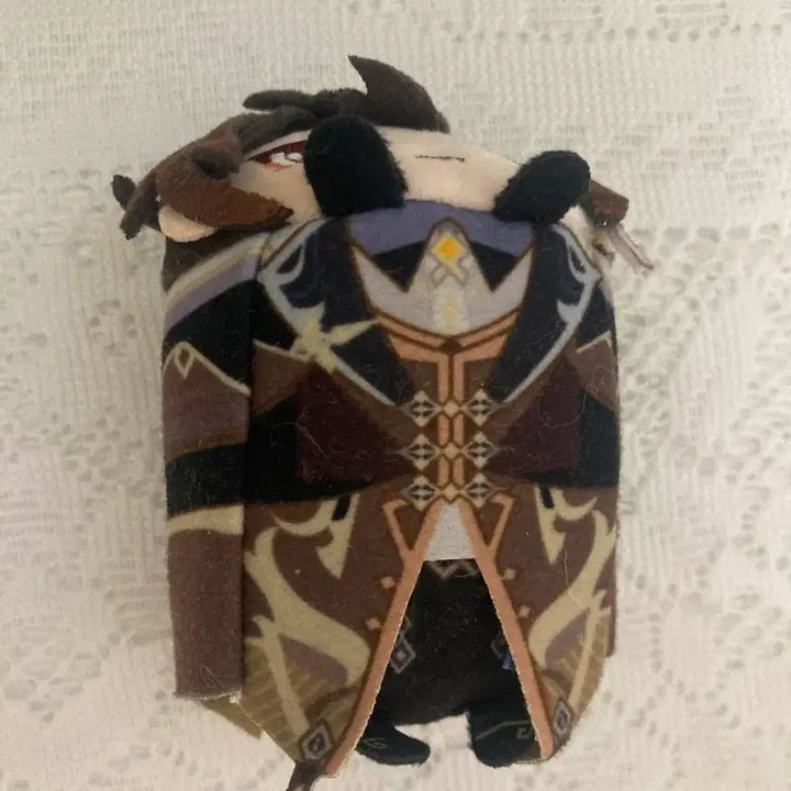 [BUNJANG] Genshin Impact Zhongli Mocchi-Mocchi Plush / 원신 종려 모찌코로링