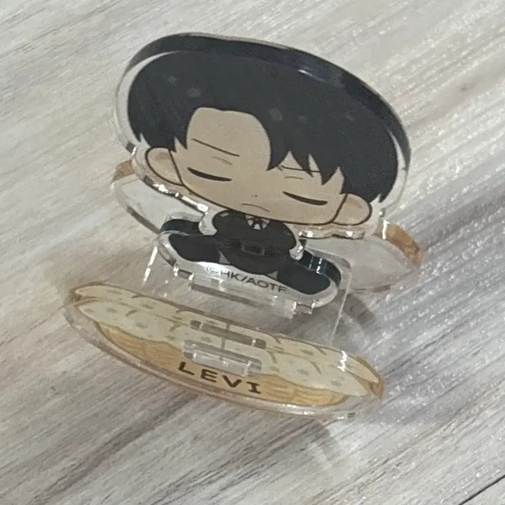 [BUNJANG] Attack on Titan Levi Sleeping Ver. Acrylic Stand / 진격의 거인 진격거 오야스미 조사병단 리바이 sd 아크릴