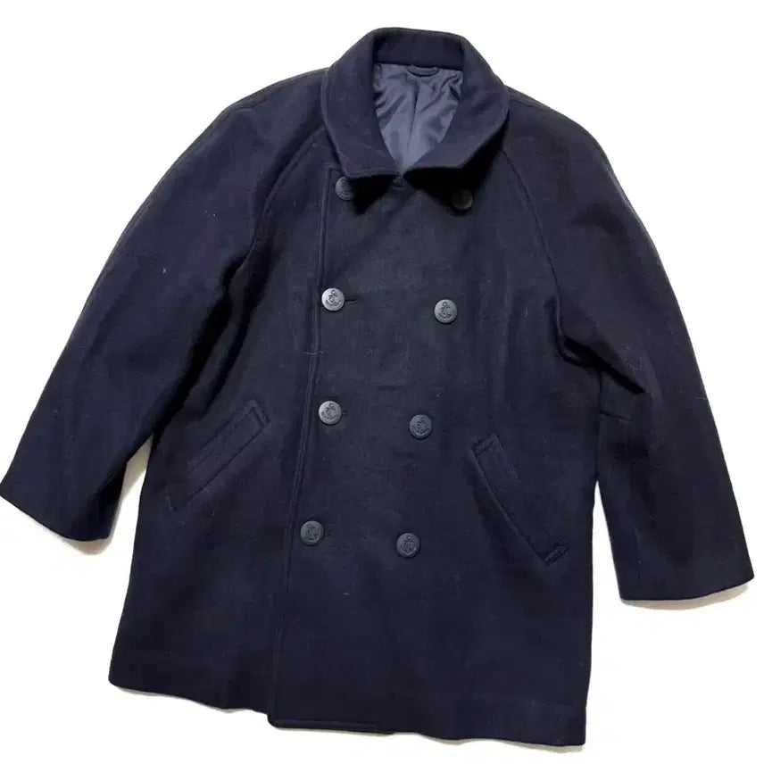 [BUNJANG] Robert Bruno Pea Coat / Robert Bruno - 일본제 피 코트