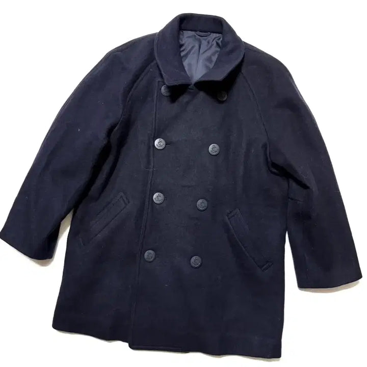 [BUNJANG] Robert Bruno Pea Coat / Robert Bruno - 일본제 피 코트