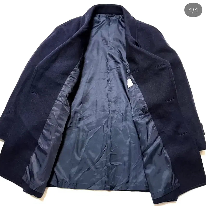 [BUNJANG] Robert Bruno Pea Coat / Robert Bruno - 일본제 피 코트