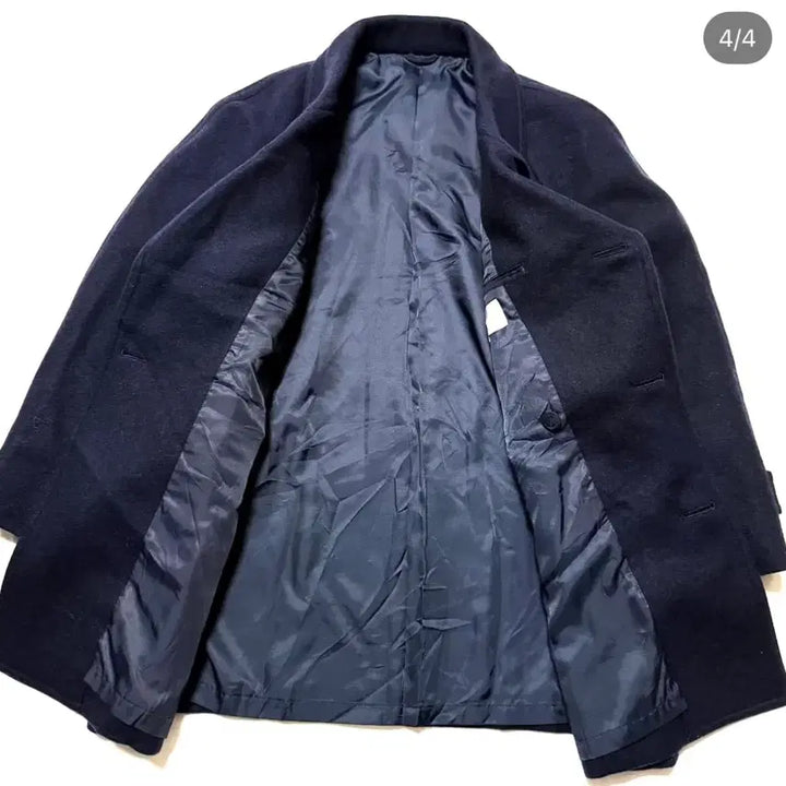 [BUNJANG] Robert Bruno Pea Coat / Robert Bruno - 일본제 피 코트