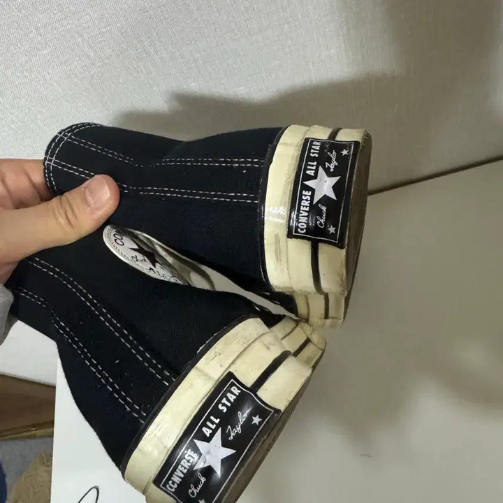 [BUNJANG] Converse Chuck 70 High Top Sneakers / 컨버스 척70 하이 270사이즈