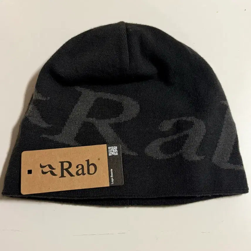 [BUNJANG] RAB Logo Beanie / RAB 로고 비니