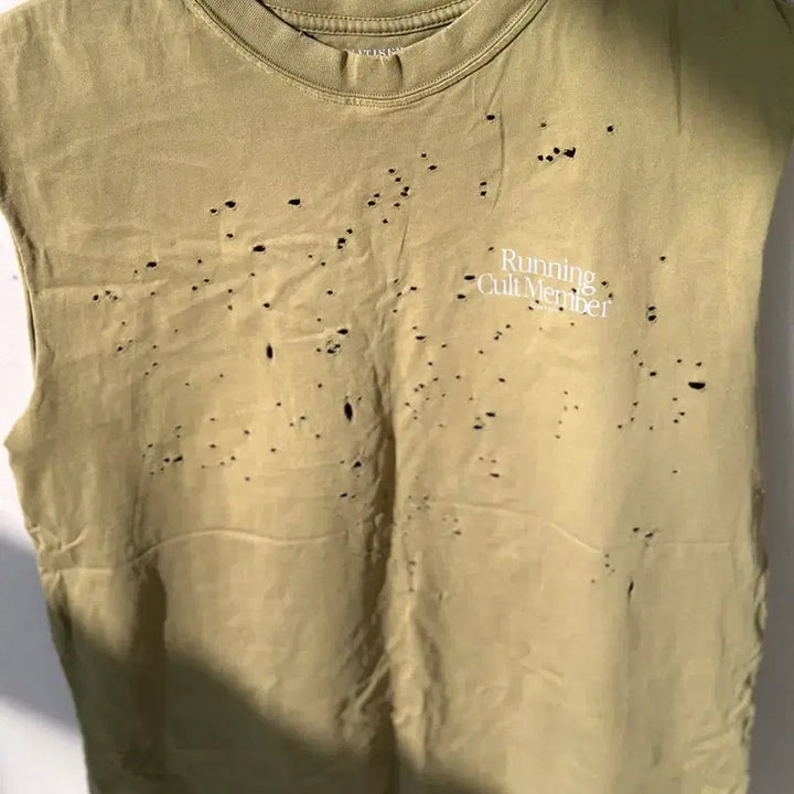 [BUNJANG] Satisfy Sleeveless T-Shirt / Satisfy 민소매