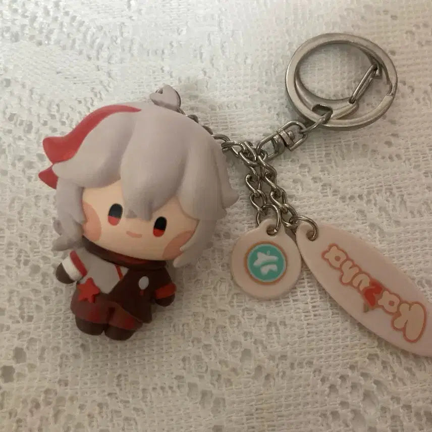 [BUNJANG] Kaedehara Kazuha Figure Keyring / 카즈하 피규어 키링 원신