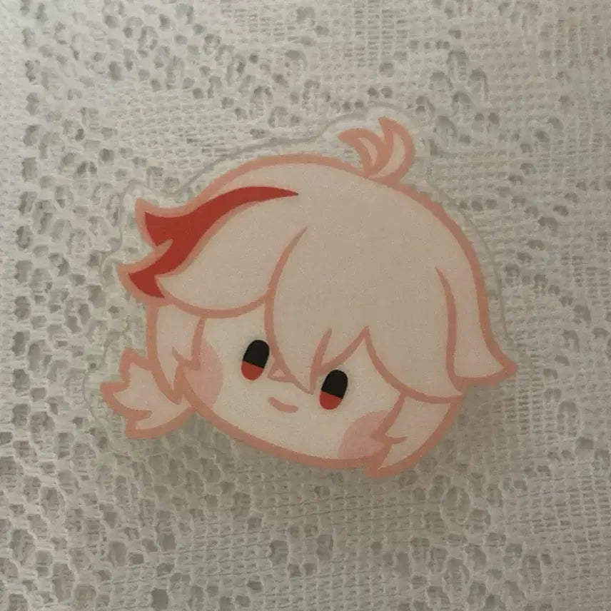 [BUNJANG] Kaedehara Kazuha Figure Keyring / 카즈하 피규어 키링 원신