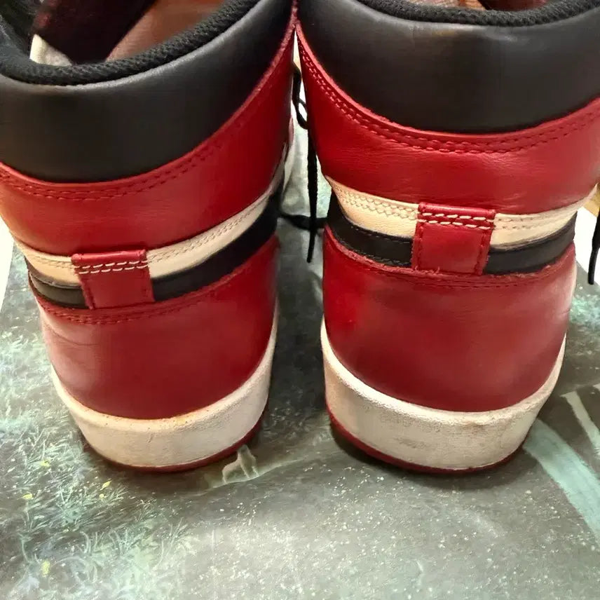 [BUNJANG] Nike Air Jordan 1.5 Chicago 2015 Sneakers / 나이키 에어 조던 1.5 시카고 2015