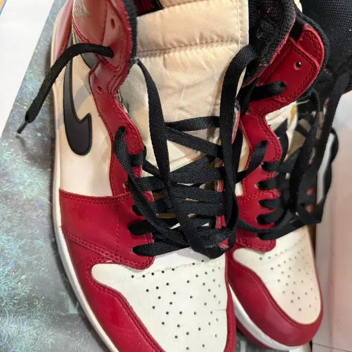 [BUNJANG] Nike Air Jordan 1.5 Chicago 2015 Sneakers / 나이키 에어 조던 1.5 시카고 2015