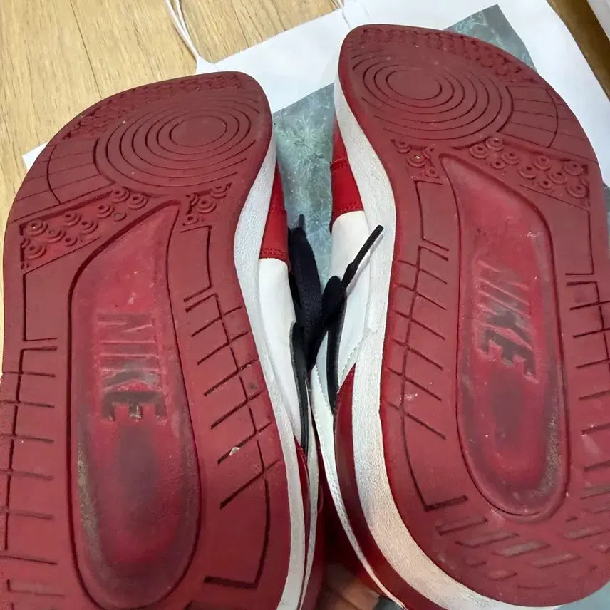 [BUNJANG] Nike Air Jordan 1.5 Chicago 2015 Sneakers / 나이키 에어 조던 1.5 시카고 2015