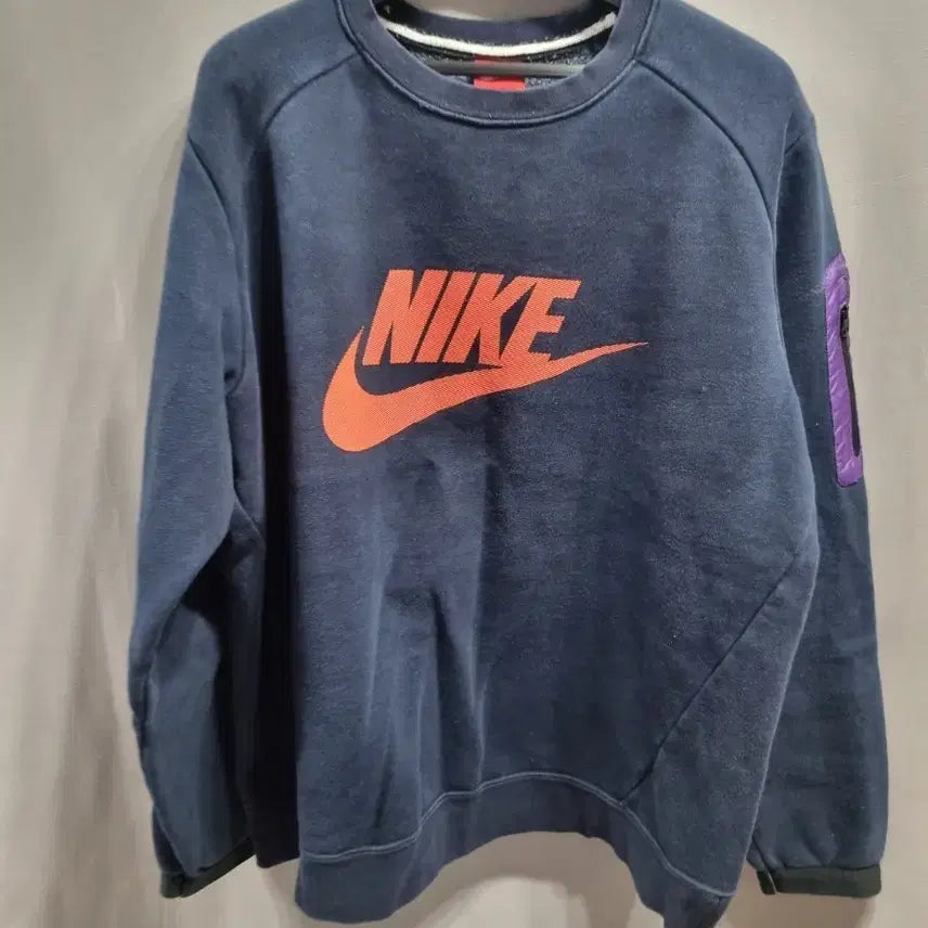 [BUNJANG] Nike Navy Sweatshirt XL / 나이키 네이비 맨투맨 티셔츠 XL