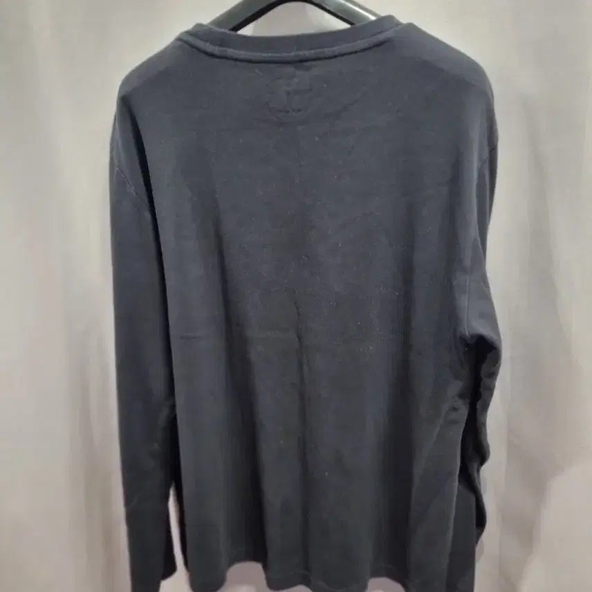 [BUNJANG] POLHAM Black Long Sleeve T-shirt XL / POLHAM 검정 긴팔 티셔츠 XL(105)
