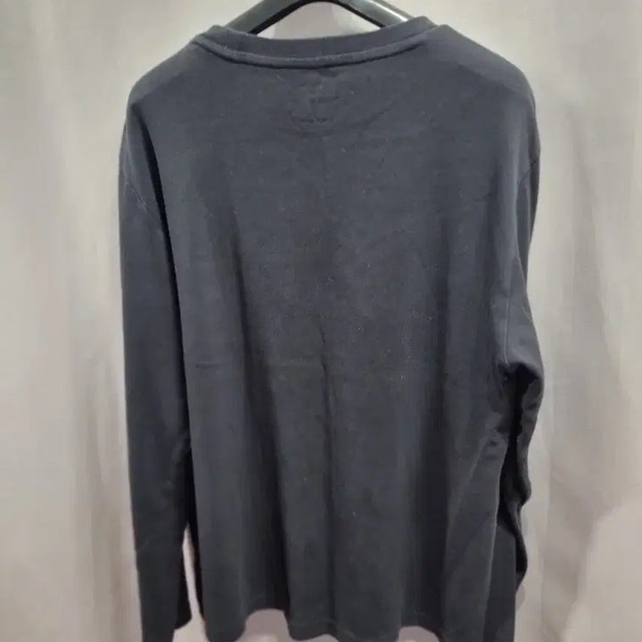 [BUNJANG] POLHAM Black Long Sleeve T-shirt XL / POLHAM 검정 긴팔 티셔츠 XL(105)