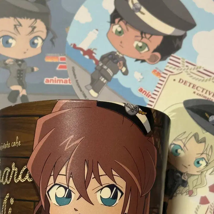 [BUNJANG] Detective Conan Collaboration Cafe Special Goods Bundle Set / 명탕점 코난 콜라보 카페 특전 굿즈 일괄 하이바라 아카이 베르무트