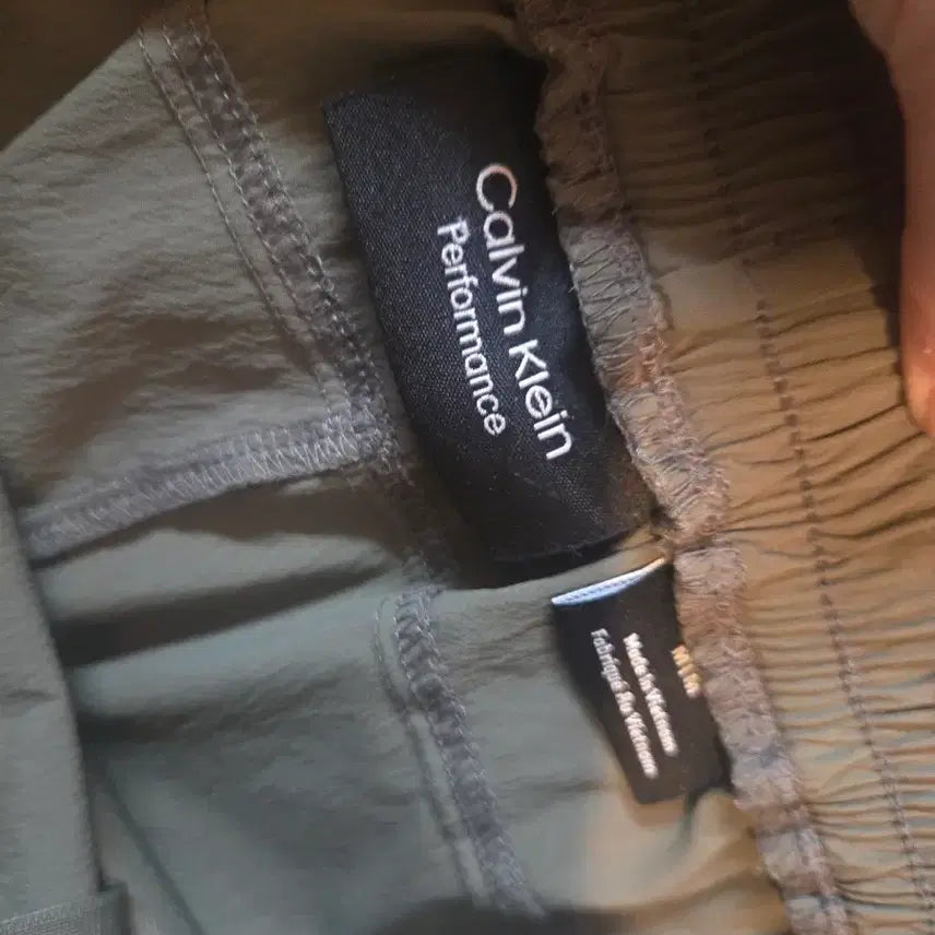 [BUNJANG] Calvin Klein Jogger Pants / ck 조거팬츠