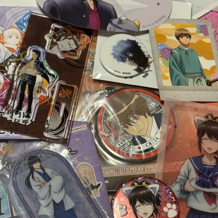[BUNJANG] Gintama Bundle Set Merchandise / 은혼 굿즈 일괄 양도 처분
