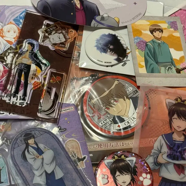 [BUNJANG] Gintama Bundle Set Merchandise / 은혼 굿즈 일괄 양도 처분