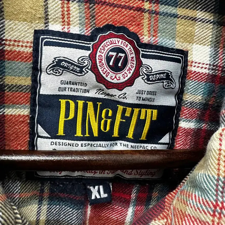 [BUNJANG] PIN&amp;FIT Checkered Shirt / <만원빈티지> 최저가 보장!! PIN&amp;FIT 체크 셔츠