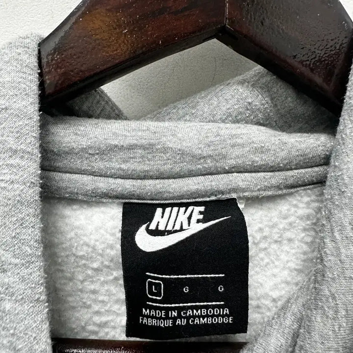 [BUNJANG] Nike Hoodie Zip-Up Jacket / <만원빈티지> 최저가 보장!! 나이키 후드집업 지퍼 안내려감