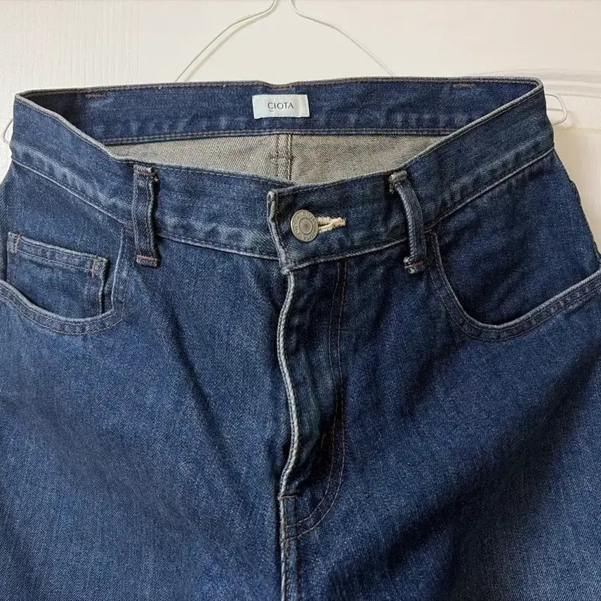 [BUNJANG] CIOTA 5-Pocket Denim 배기 Pants / (30) CIOTA 시오타 배기 5포켓 팬츠 데님