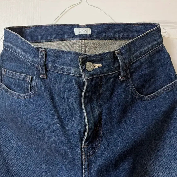 [BUNJANG] CIOTA 5-Pocket Denim 배기 Pants / (30) CIOTA 시오타 배기 5포켓 팬츠 데님