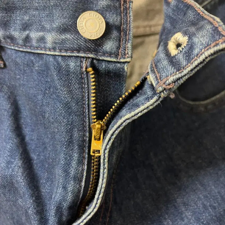 [BUNJANG] CIOTA 5-Pocket Denim 배기 Pants / (30) CIOTA 시오타 배기 5포켓 팬츠 데님