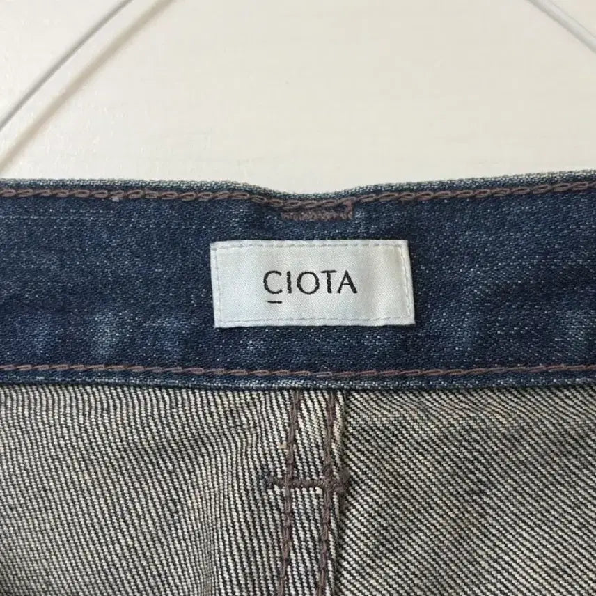 [BUNJANG] CIOTA 5-Pocket Denim 배기 Pants / (30) CIOTA 시오타 배기 5포켓 팬츠 데님