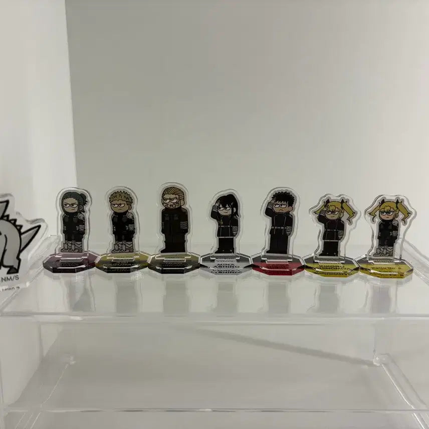 [BUNJANG] Kaiju No. 8 Loft Jirori Acrylic Stand Bundle / 괴수8호 로프트 지로리 아크릴 스탠드 일괄