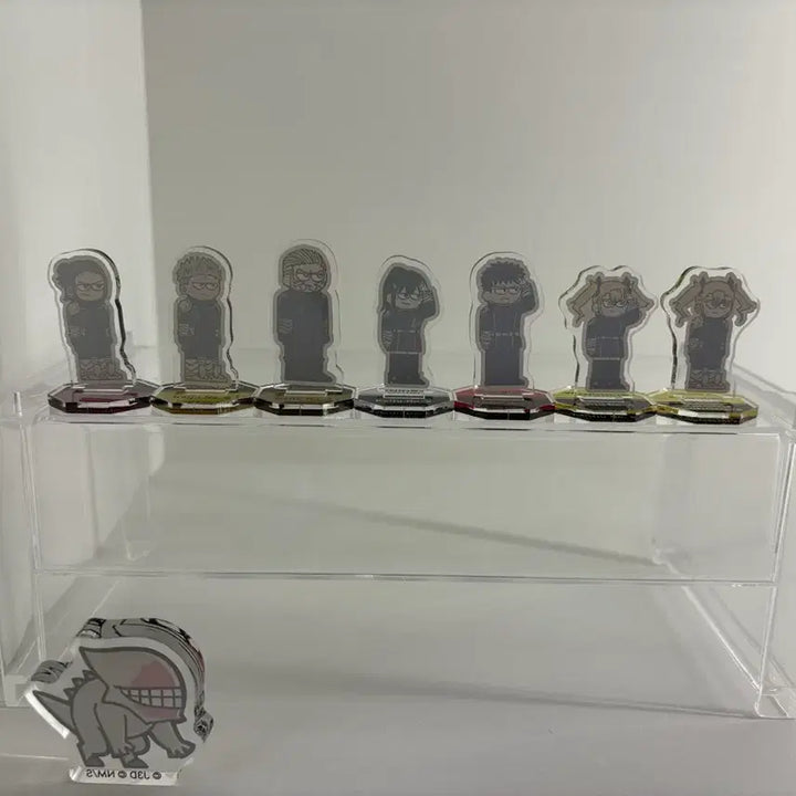 [BUNJANG] Kaiju No. 8 Loft Jirori Acrylic Stand Bundle / 괴수8호 로프트 지로리 아크릴 스탠드 일괄