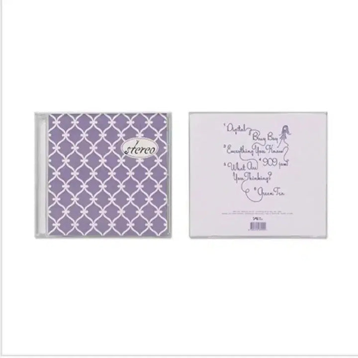 [SOLD OUT] 주혜린 stereo [사인반] cd 미개봉