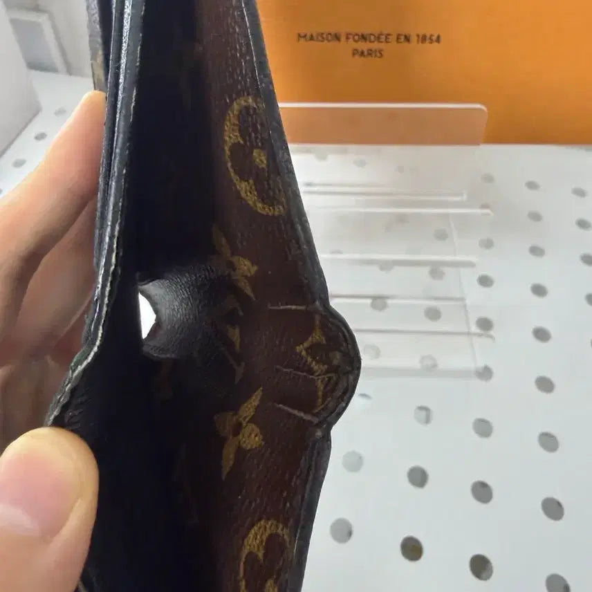 [BUNJANG] Louis Vuitton Monogram Wallet / 루이비통 모노그램 반지갑