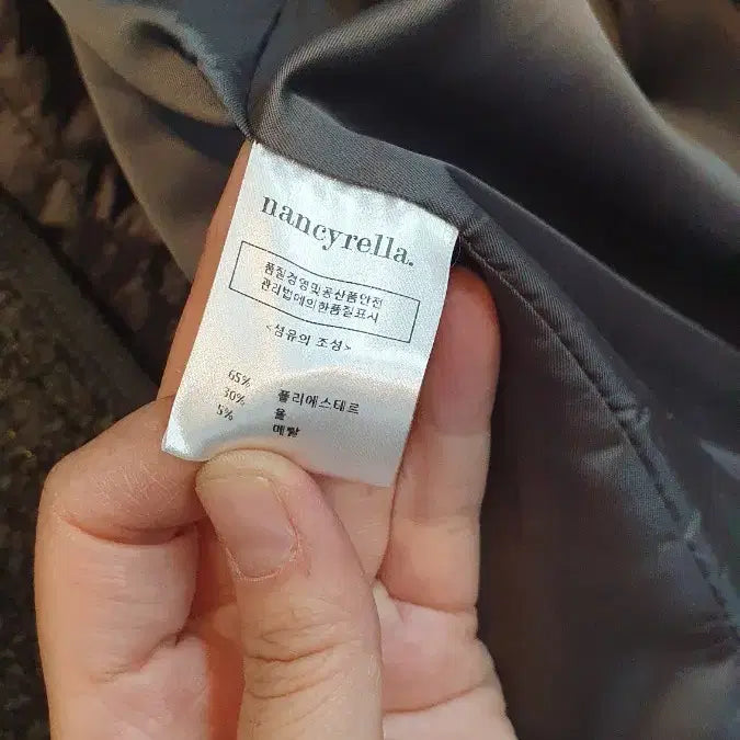 [BUNJANG] Nancyrella Wool Jacket / 낸시렐라  울자켓   프리
