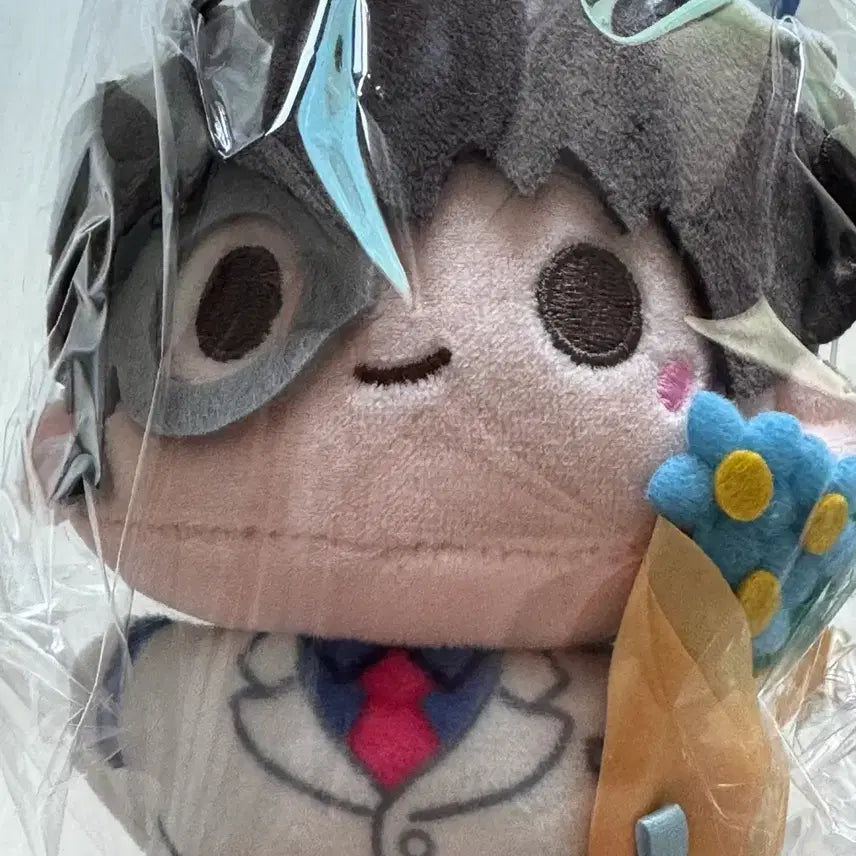 [BUNJANG] Detective Conan 30th Anniversary Kid the Phantom Thief Plush Doll / [새상품] 명탐정 코난 30주년 괴도키드 인형